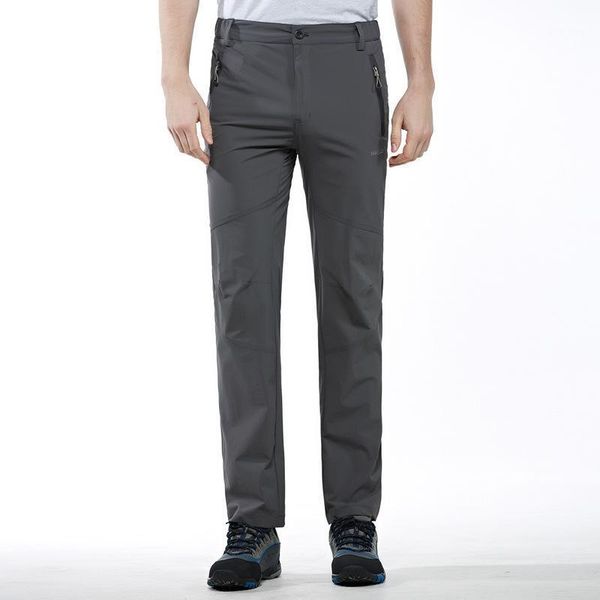 

men's pants [flyer] 1255 quick drying casual made of nylon and spandex, Black