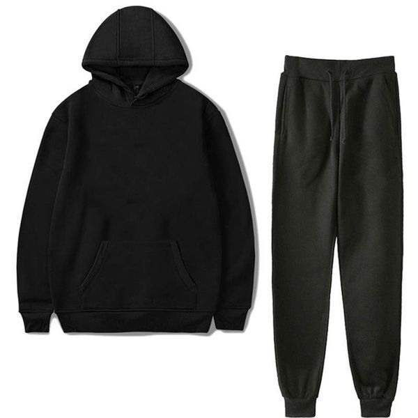 

sets hoody streetwear clothing womens tracksuits black harajuku hoodies autumn custom customized hoodie femme, Gray