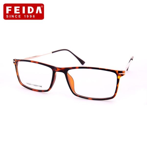 

men plastic titanium eyeglasses frame computer optical eye glasses clear lens reading light yx0247-1 fashion sunglasses frames, Black