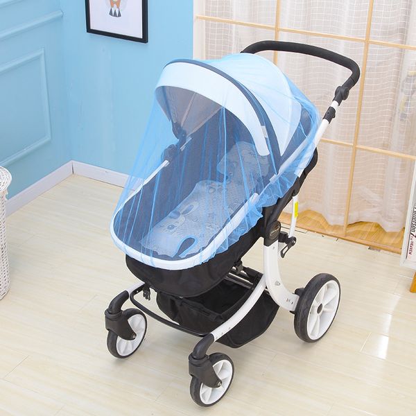 Dia150cm Kinderwagen Moskitonetz Verschlüsselung Mesh Vollständige Abdeckung Kinderwagen Moskito Fliegen Insektennetz Mesh Buggy Abdeckung für Baby, Kleinkind