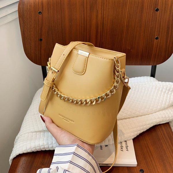 

evening bags womens handbags this small women's summer versatile 2021 fashion messenger chain portable bucket bag purses