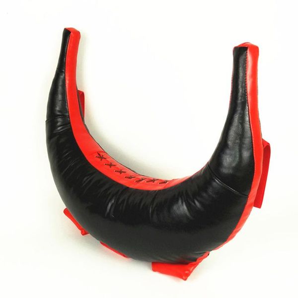 

sand bag training boxing muay thai sanda sandbag synthetic leather bulgarian gym weight strength workout power empty