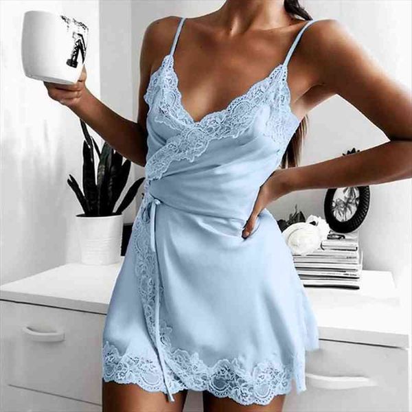 

lace silk satin women sleepwear night dress sleeveless nighties v neck nightgown plus size 3xl nightdress nightwear, Black;red