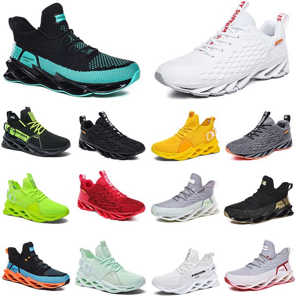 

men women running shoes mens triple red white black navy ice grey deep orange dark green pure golden light fashion trainers outdoor sports h