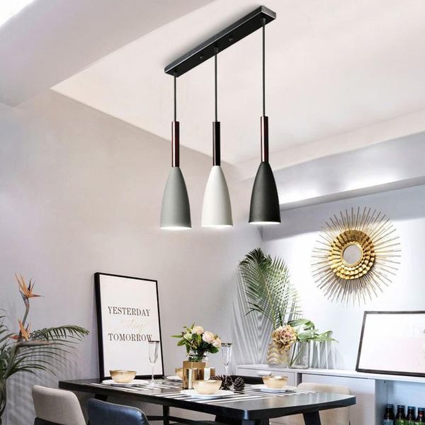 

pendant lamps bathroom fixture cocina accesorio modern led chandelier ventilador de techo lampes suspendues nordic decoration home