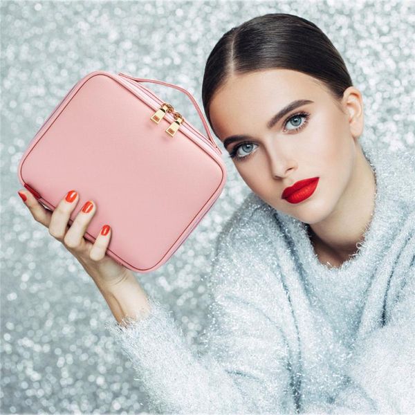 

fashionable cosmetic bag portable dinner storage multi-function bags & cases