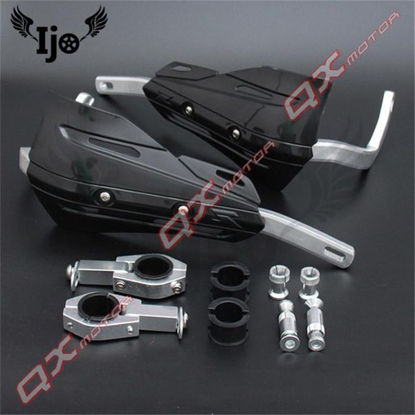 

parts ijo many colour motorbike handguard professional falling protector high-quality non-slip windproof 22mm 28mm dirtbike hand guard