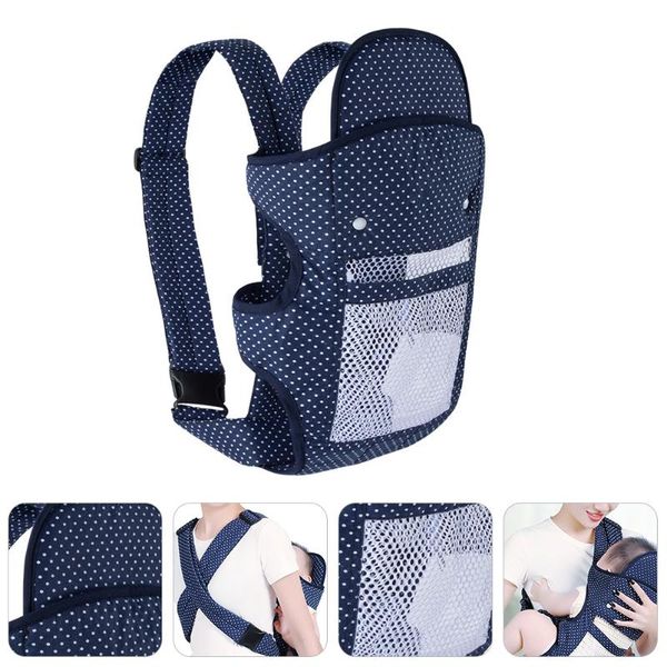 

carriers, slings & backpacks breathable mesh baby carrier infant front and back backpack
