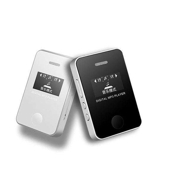

mini mp3 player portable clip music support 32gb micro sd tf card lcd screen fashion sport walkman & mp4 players