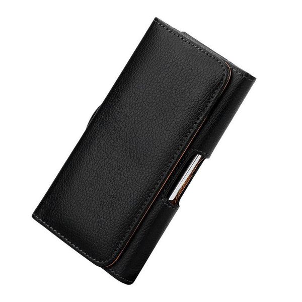 

leather horizontal waist belt clip pouch phone bag for men m5te bags