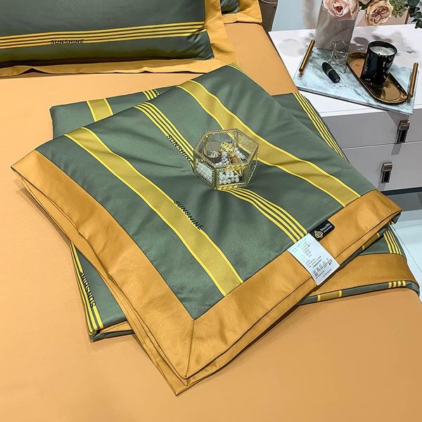 

zong printing washed tencel comfortable and soft bedspread summer quilt blanket comforter home textiles blankets