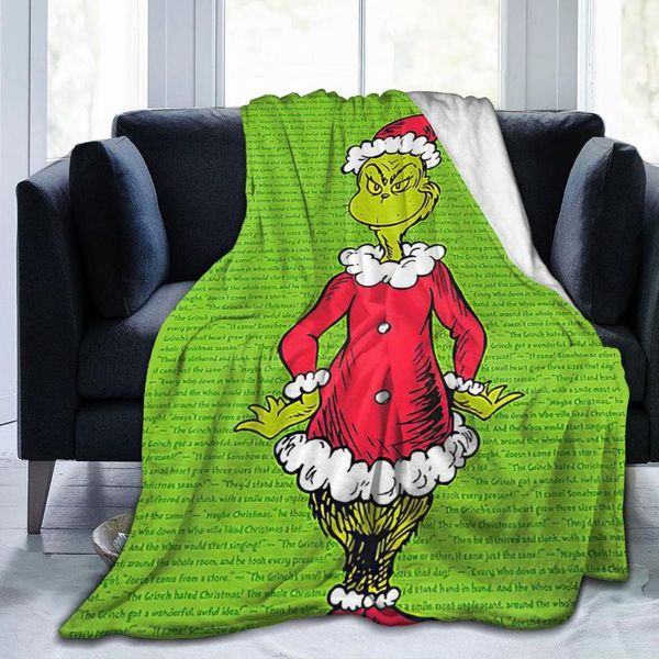 

blankets ultra soft sofa blanket cover cartoon bedding flannel plied bedroom decor for children and adults 29