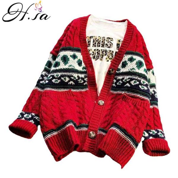 

autumn winter women casual sweater and cardigans long sleeve retro vintage twisted knitting ponchoes thick warm coat 210430, White