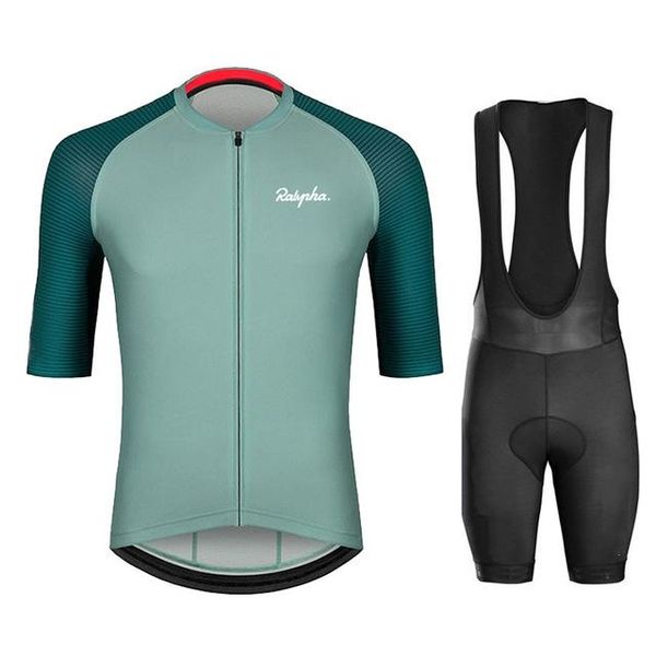 

racing sets raphaful bike uniform 2021 pro cycling team tour de men's clothing summer short mtb riding jersey, Black;blue