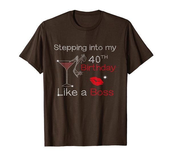 

Womens Stepping Into My 40Th Birthday In 1979 T-Shirt, Mainly pictures