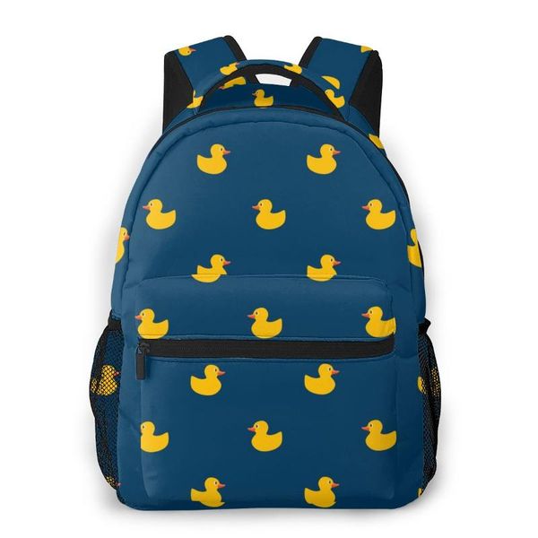 

backpack mountaineering cute ducks shoulder bags backpacks