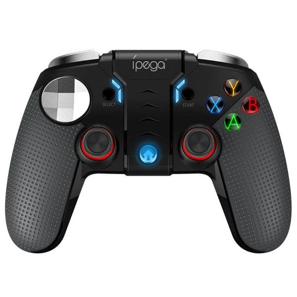 

game controllers & joysticks ipega pg-9099 wireless bluetooth gamepad portable handle bracket dual motor turbo gamepads joypad controller 32