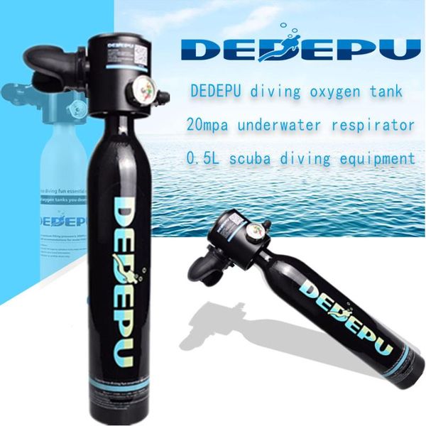 

diving oxygen tank 500ml mini emergency equipment swimming teaching accessories