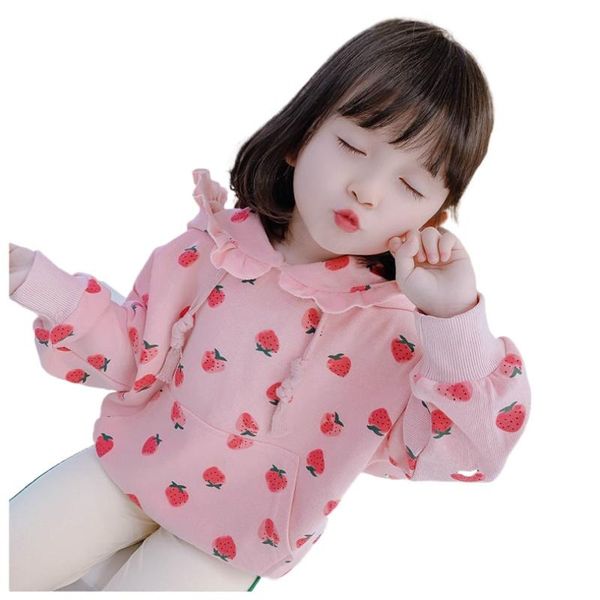 

baby girl sweet printed lace hoodies sweaters spring autumn summer jackets girls kids princess sweatshirts clothes children, Blue;gray