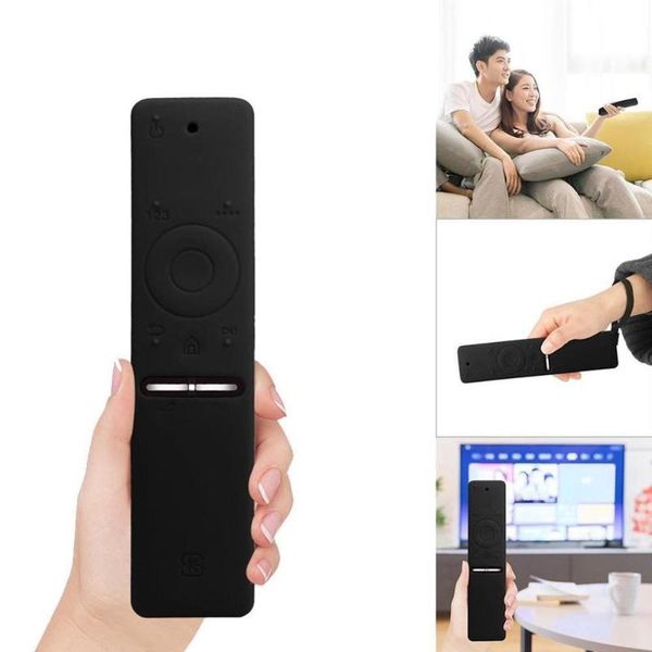 

remote controlers case silicone for smart tv voice version control ua55ku6300j without button