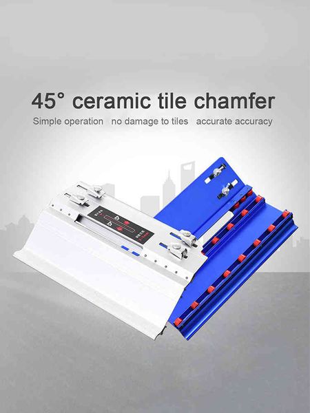 

45 degree angle cutting tool frame bevel cutter tile exposed angle outside construction stone cutting machine marble machine