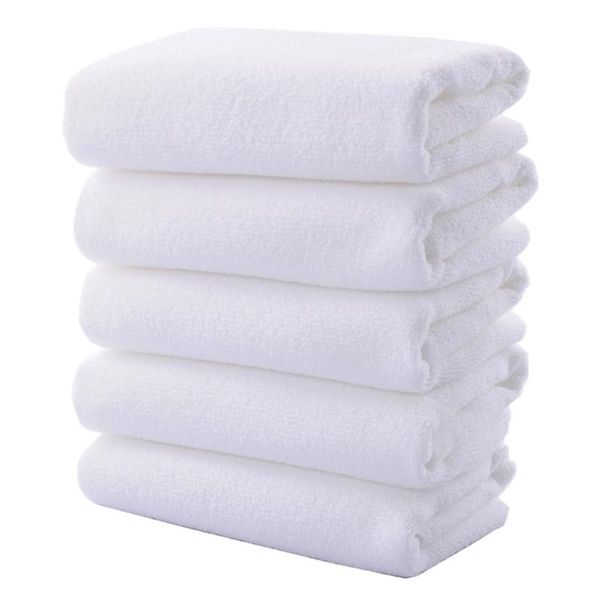 

towel 50-pack disposable white towels microfiber for el sauna bath