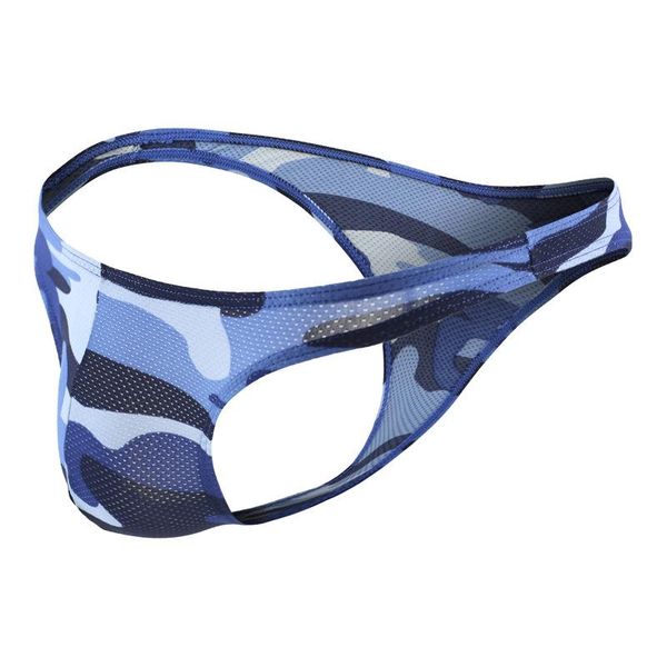 

underpants men mesh camouflage briefs u convex pouch bikini male gay sheer underwear hipster jockstrap, Black;white