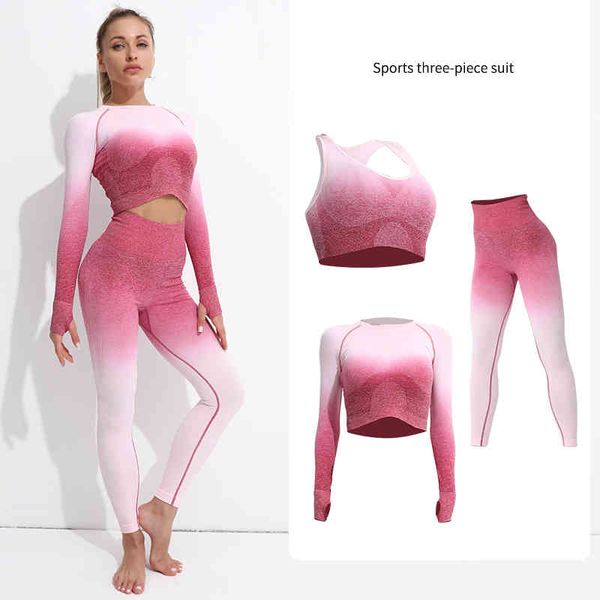 

women's sports suit, women's high waist sportswear, yoga tights, summer fitns suit., Gray