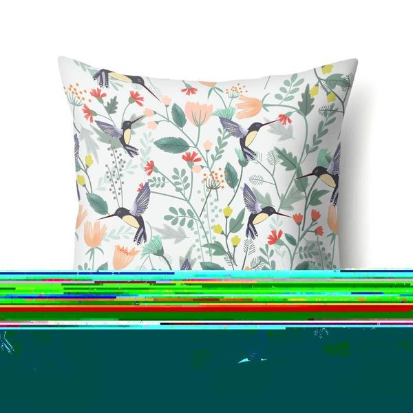 

cushion/decorative pillow cute cartoon print cushion cover polyester decorative for sofa seat soft throw case 45x45cm home decor
