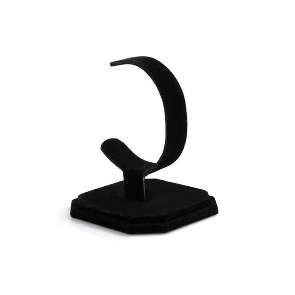 

jewelry pouches, bags handmade external flannel c type adjustable watch display stand storage holder home bracelet multipurpose fashion tabl, Pink;blue