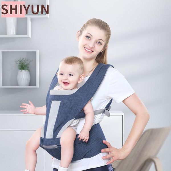 

carriers, slings & backpacks shiyun wrap sling breathable baby travel born carrier multifunctional infant backpack carriers kids carriage sz