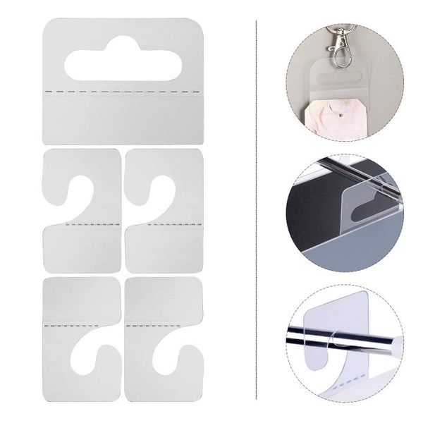 

hooks & rails 120 pcs self-adhesive display multipurpose show hanging