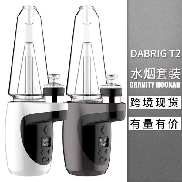 

portable electronic water bottle glass cigarette gun accessories creative pipe set