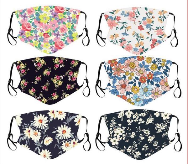 

high-quality masks new digital printed cotton face mask wzps