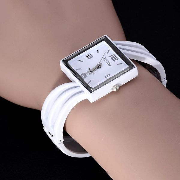 

watch women's bracelet christmas gift wristwatches, Slivery;brown