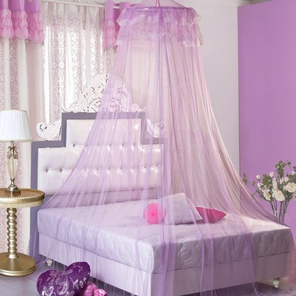 

book lights high-grade hanging dome mosquito nets king encryption polyester air conditioning