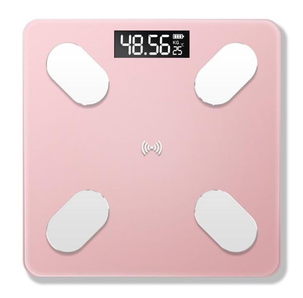 

bathroom & kitchen scales body fat scale smart wireless digital weight composition analyzer with smartphone app bluetooth