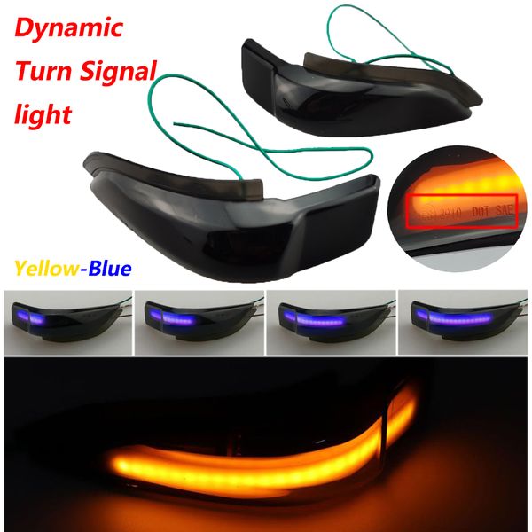 

dynamic led blinker side mirror marker turn signal light lamp for toyota corolla camry prius vios chr yaris venza avalon altis