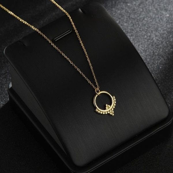 

pendant necklaces allme rock multi colors stainless steel for women man box chain necklace punk hip hop jewellery, Silver