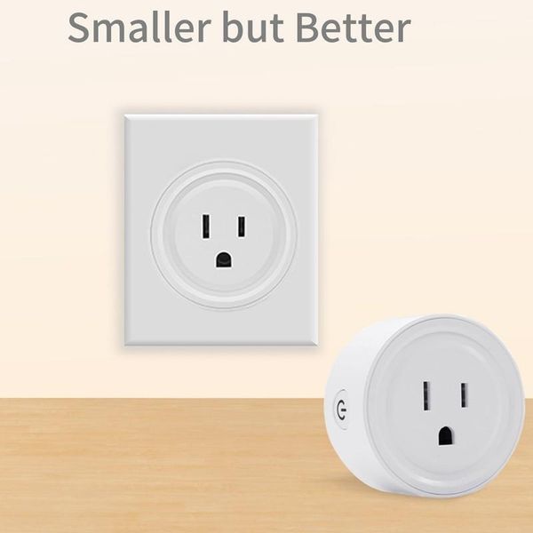 

smart power plugs phone switch voice control socket zigbee timing plug us standard for things hub/wink hub/zigbee ha hub