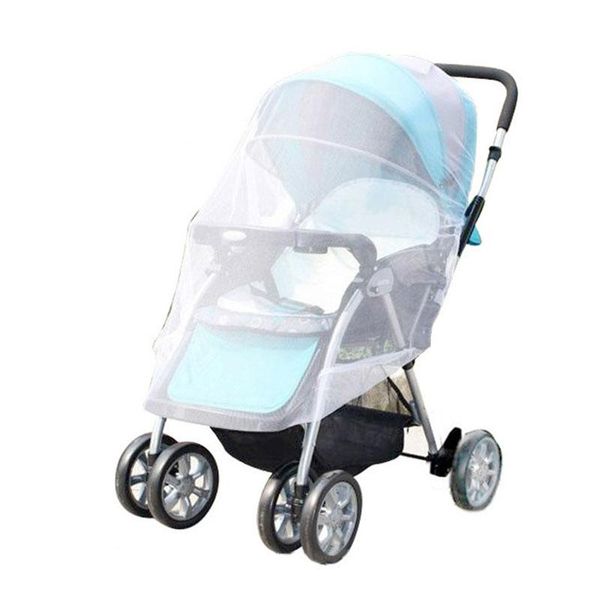 

mosquito net increase baby infant stroller pram insect nets safe mesh diameter 150cm