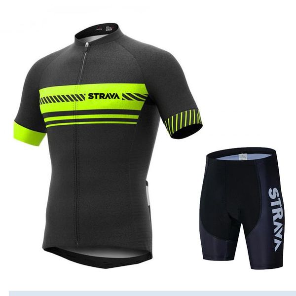 

cycling clothing 2021 pro team ropa ciclismo hombre short sleeve set mtb bike uniforme maillot jersey racing sets, Black;blue