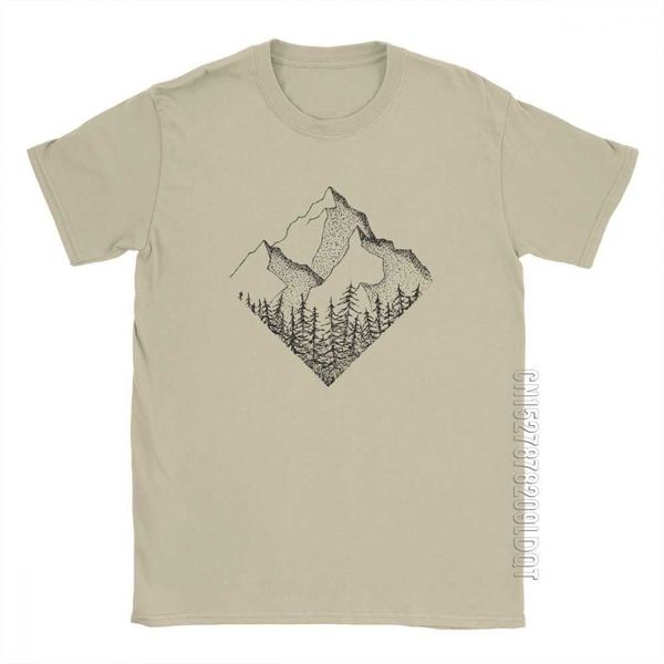 Мужские футболки Diamond Range, мужские футболки на открытом воздухе, горы, пеший туризм, национальные парки, хлопковые мужские базовые футболки, одежда больших размеров