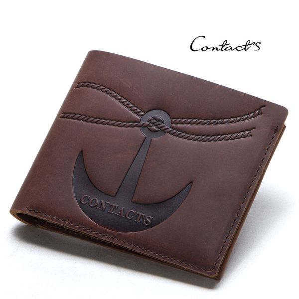 

wallet black angel crazy horse cowhide men's 20% off horizontal, Red;black