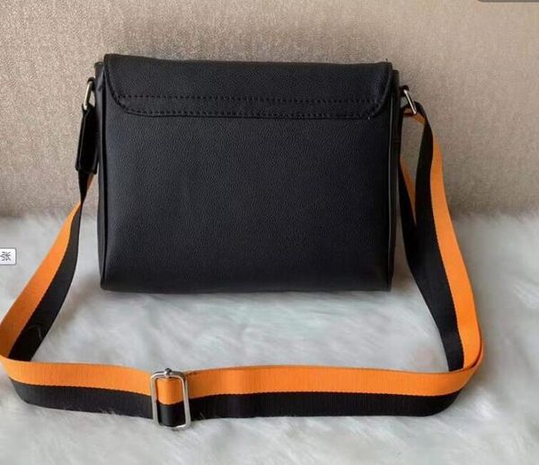 

men's schoolbag briefcase straps 2 colors blue, orange