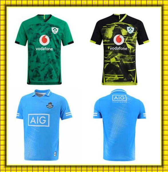 

irfu 2021 irish nrl munster city rugby league leinster alternate jersey 20 21 ulster irishman shirt s-5xl, Black