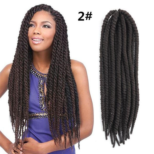 

wig spiral dirty braid ponytail small spring curly hair multicolor, Black;brown