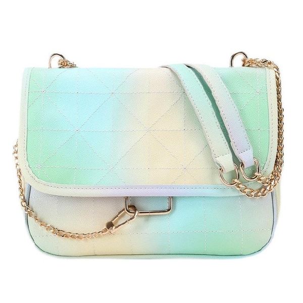 

evening bags brand designer lingge chain crossbody women 2021 fashion multicolor totes large capacity shoulder bag lady luxury handbags