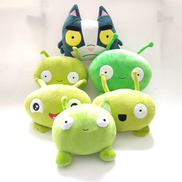 

25cm Cartoon Final Spaced Plush Toys Soft Mooncake Stuffed Doll Mooncake Chookity Figure Animation Doll For Kids