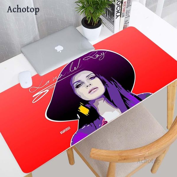 

mouse pads & wrist rests lana del rey pad xl pc gamer csgo big mousepad completo mat for gaming accessories keyboard desk